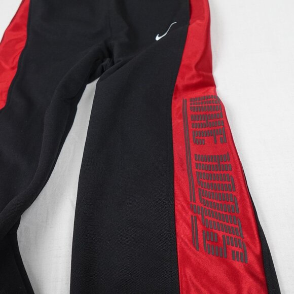 Vintage NIKE Track Pants Women's Large Athletic Joggers Embroidered Swoosh Y2K - Picture 9 of 15